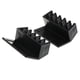 thumbnail image 4 of 5 Juegos de Abrazaderas Sujetadores de Cables Organizador Autoadhesivo de Alambre Organizador de Abrazaderas Negro Hugo Soportes autoadhesivos para cables, 4 of 10