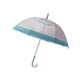 thumbnail image 2 of Kids or Petite Clear Bubble Umbrella, Blue, 2 of 3