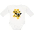 thumbnail image 3 of Inktastic Honeycomb Save The Bees Boys or Girls Long Sleeve Baby Bodysuit, 3 of 5