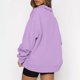thumbnail image 5 of Sudadera con Cremallera de Manga Larga SCZ Mujer Púrpura Claro S, 5 of 6