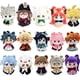 thumbnail image 2 of 12cm Genshin Impact Plush Pendant Keychain Cosplay Venti Albedo Xiao Raiden Shogun Tartaglia Kazuha Doll Toy Beadchain Gift, 2 of 4