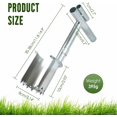 thumbnail image 5 of Bulb Planter Tool Stainless Steel, 2025 New Garden Seedling Transplanter, Easy Seed & Bulb Planting Tool for Flowers, Vegetables, Fruit Trees, Heavy-Duty Garden Hand Tool, 5 of 7