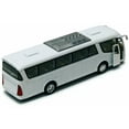thumbnail image 2 of 7" Kinsmart Kinsfun Coach Tour Travel Diecast Model Toy Bus Pull Action No Decal, 2 of 2