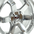 thumbnail image 3 of 4 Rines 15" barrenación 4-100 ancho 7.0 compatibles con Aveo, Gol, Mazda2, Rio, Verna Modelo Ravseng SL, 3 of 3