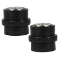 thumbnail image 3 of 2Pcs Black Plastic Chain Roller Pulley Tensioner for Motorcycle Riding and Bike Maintenance, 3 of 9