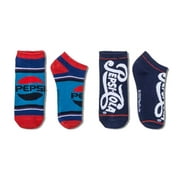 HYP Comics Womens's Pepsi Ankle Socks 2-Pack Sock Size 9-11