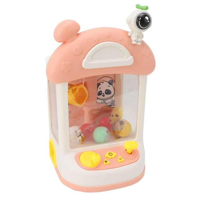 Mini Máquina de Captura de Muñecas Música Ligera Mejora la Coordinación Juguete Eléctrico de Captura de Muñecas para Niños ANGGREK Otros