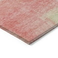 thumbnail image 4 of Addison Rugs Chantille Indoor/Outdoor Transitional Squares Blush Washable Runner Rug, 2'3" x 7'6", 4 of 6