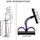 thumbnail image 4 of Abdominal Trainer with 6 Tubes for Home Workout & Full Body Training, 4 of 5
