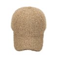 thumbnail image 4 of Women's Baseball Caps Fashion Women Men Sport Solid Color Keep Warm Winter Plush Beach Baseball Cap Hip Hop Hat Sun Hat, Women's Accessories Baseball Caps, 4 of 5