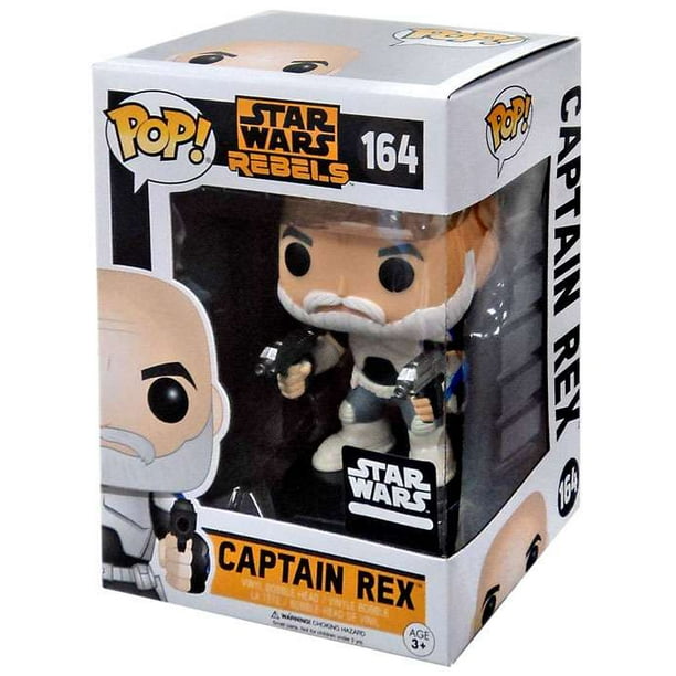 Funko POP! Star Wars Captain Rex Vinyl Bobble Head - Walmart.com - Walmart.com