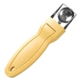 thumbnail image 3 of Melon Baller, 2-in-1 Melon Ballers & Slicers, Watermelon Scooper, Melon Baller Scoop Melon Baller, Stainless Steel Watermelon Ballers, Creative Fruit Ball Makers, Melon Cutter 6.3×1.46 in,A4#Yellow, 3 of 5