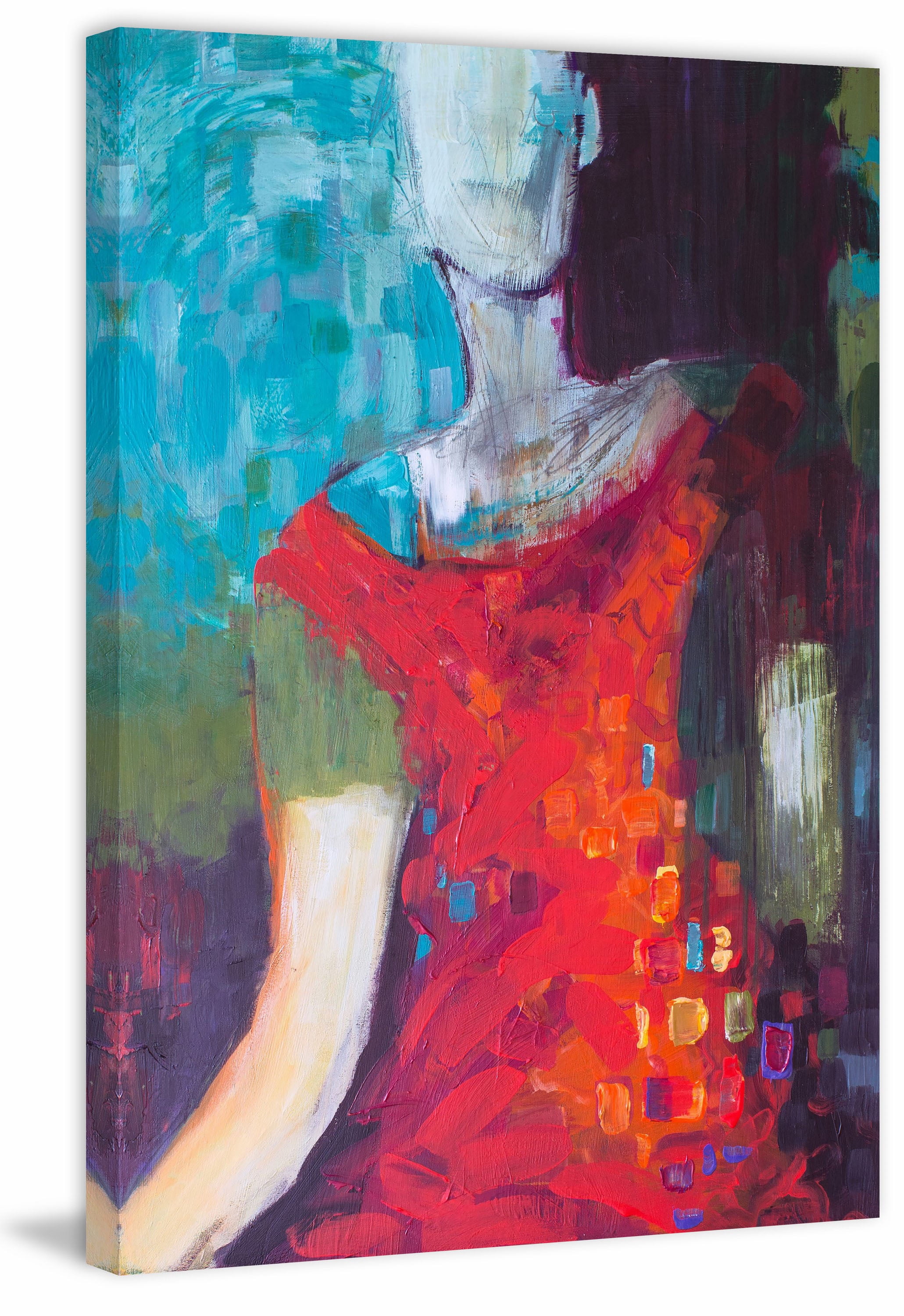 "Expecting You" Painting Print on Wrapped Canvas