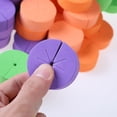 thumbnail image 4 of 50 Pcs Garden Clone Collars Hydroponics Cloning Machine Neoprene Foam Inserts DIY, 4 of 8