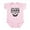 Petal Pink, variant on CafePress - The Best Dads Have Beards Body Suit - Baby Light Bodysuit, Size Newborn - 24 Months