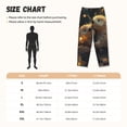 thumbnail image 3 of Disketp Adorable Otter Pair Hug for Women's Pajama Pants - Ultra Soft Fleece Sleep and Lounge Pants (Size: S-3XL)-X-Large, 3 of 6