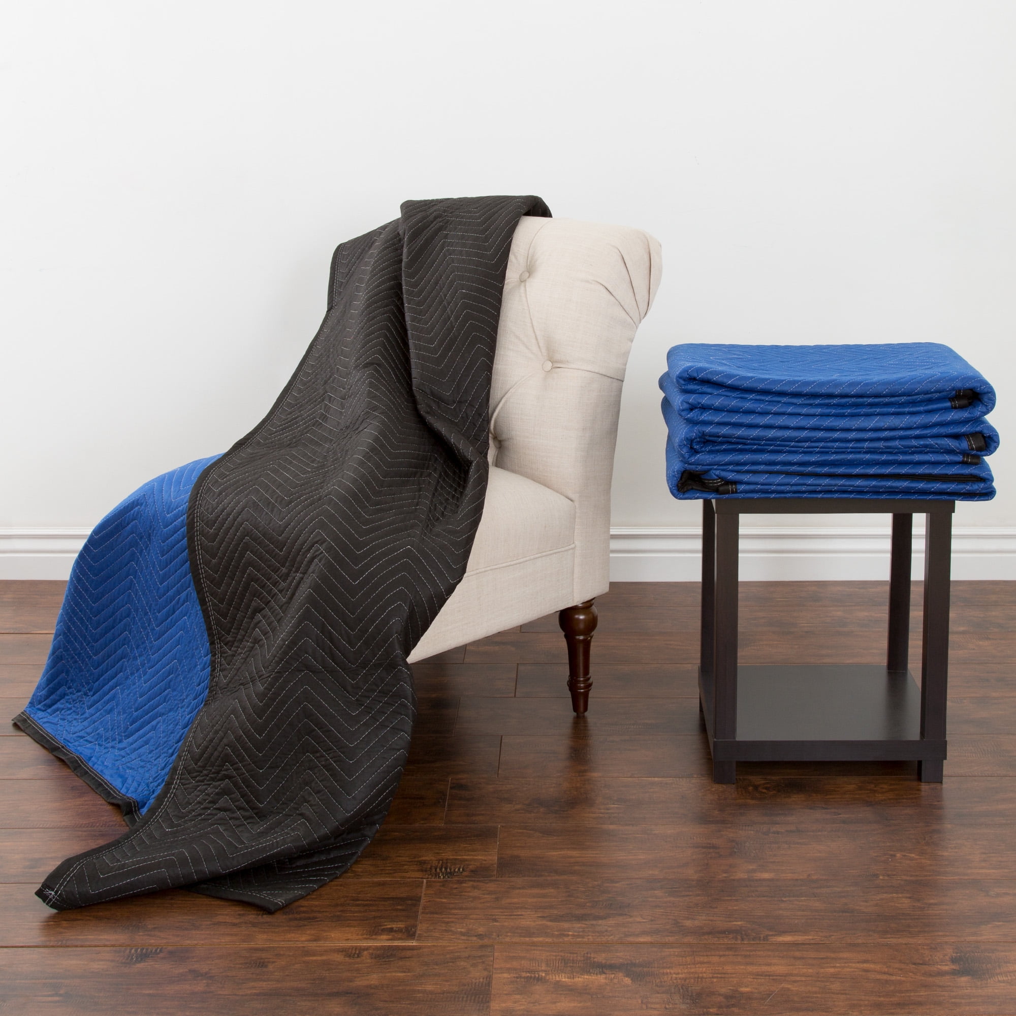 Stalwart Moving Blanket - 80x73.5in Reusable Quilted Furniture Pad