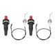 thumbnail image 2 of Grill Stove Spark Ignition, Grill Stove Igniter Set 18KV Threaded Push Type Temperature Resistant 2 Sets For Kitchen ANGGREK Otros, 2 of 8