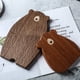 thumbnail image 3 of Tabla de madera para cortar pan con forma de oso, bonita tabla de cocina de nogal negro, marrón, 3 of 4