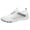 White, variant on Water Shoes for Women Men Lightweight Quick Drying Barefoot Slip On Sneakers Non Slip Work Shoes for Beach Hiking Boating River White Size 6