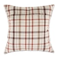 thumbnail image 2 of DII 18" x 18" Red, Beige, Multi-color Striped Cotton Decorative Pillow Cover , ( 4 Count), 2 of 2