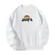 thumbnail image 4 of Sudadera con cuello redondo para mujer Otoño Ropa creativa de otoño para entrenamiento Trabajo Camping SG, 4 of 7