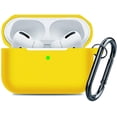 thumbnail image 1 of Housse de Protection en Silicone pour Coque de Protection Compatible AirPods Pro 2019 (avant LED Visible) Noir, 1 of 8