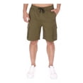 thumbnail image 2 of Bermuda Hombre Short Cargo Gabardina Con Bolsas Stretch Moda, 2 of 8