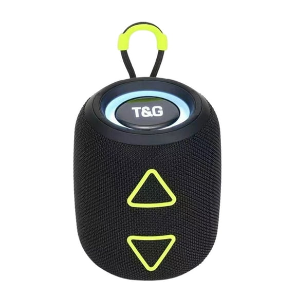 Haut-parleur Portable 1200mAh Haut-Parleur Stéréo Appel Mains Libres Compatible Bluetooth 5.3