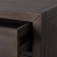 thumbnail image 4 of SAFAVIEH Couture Ariella Modern Nightstand with 3 Drawers, Light Brown, 4 of 15