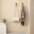 thumbnail image 5 of 1 Pack Stainless Steel Suction Cup Bathroom Hook, No Drill Double Slot Razor Holder for Towels, Loofahs, Sponges, Shavers and Shower Storage, 5 of 5