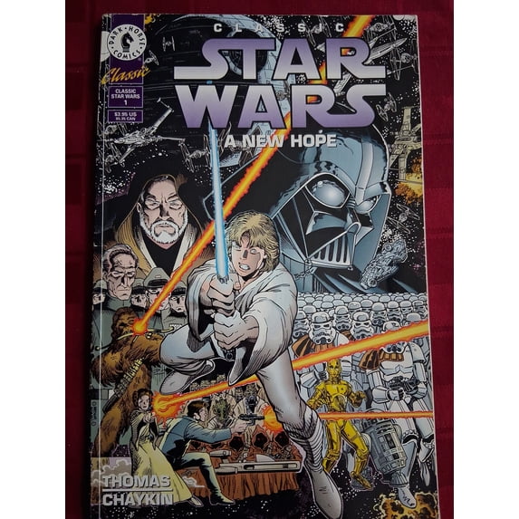 Classic Star Wars: A New Hope #1 Comic Book
