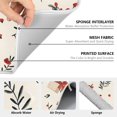 thumbnail image 6 of Yayeee Dish Drying Mat for Kitchen Counter 16" x 18" Microfiber Super Absorbent Coffee Decorative Pad, Christmas Box Pattern, 6 of 9