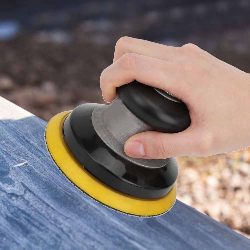 Keenso Pneumatic Sander,Air Orbital Sander Machine,5inch 125mm