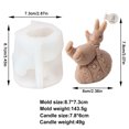 thumbnail image 5 of Molde para Velas Conejo Pascua Aromaterapia Pasteles (conejo 1), 5 of 5