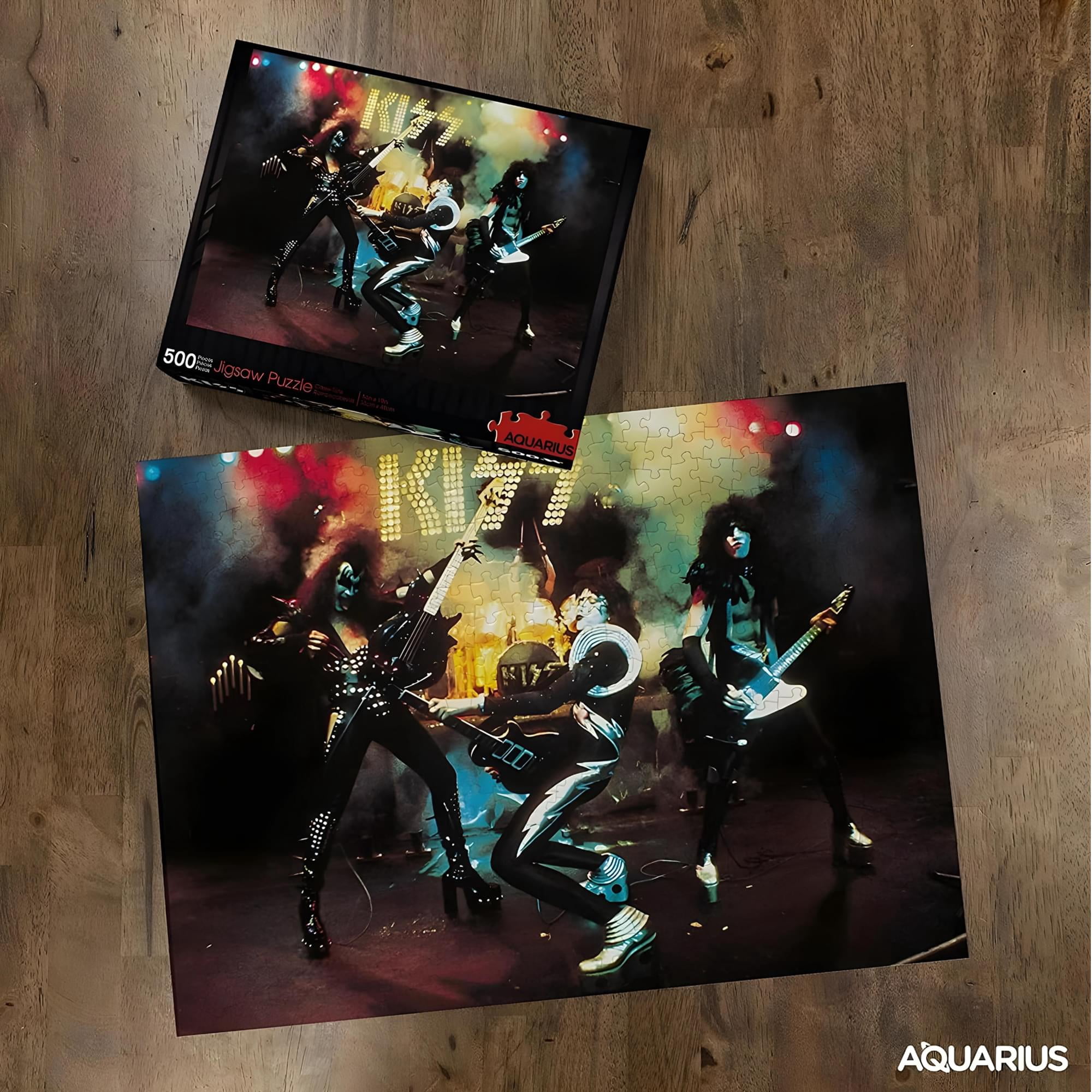 KISS 500 Piece Jigsaw Puzzle