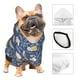 thumbnail image 3 of Fotbe Cute Baby Animals Sudadera con Estampado para Perros Pequeños – Suéter con Capucha para Mascotas, Tela Suave de Forro Polar con Bolsillo-Large, 3 of 7