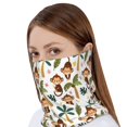 thumbnail image 4 of KLL Monkeys Swinging from Palms Pirnt Wicking Running Beanie Head Wrap Cycling Bandana for Men Women, 4 of 8