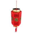 thumbnail image 3 of Christmas Decorations,Flocking Chinese Style New New Year Decorations New Year Lanterns High-Intensity Output, 3 of 7