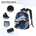 thumbnail image 3 of Balery Colorful Sushi Food Art Mochila para Mujeres y Hombres, Mochila Ligera Casual para Viajes, Mochila Clásica Básica para la Universidad, 3 of 6