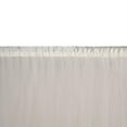 thumbnail image 4 of BalsaCircle 5 feet x 10 feet Ivory Sheer Tulle Curtain Backdrop Panels Wedding Party Photobooth Decorations, 4 of 6