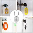 thumbnail image 3 of Miangastore 15 pcs Door Number Tag Stainless Steel Number Tags Key Tags Marking Number Tags with Rings (1-15), 3 of 9
