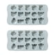thumbnail image 1 of 2 moldes para galletas de chocolate, moldes de animales de dibujos animados con diferentes formas y moldes para cubitos de hielo., 1 of 5