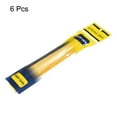 thumbnail image 2 of Unique Bargains 43.3' Non-Slip Perforated Tennis Racket Overgrip Tape with Ridges Yellow 6 Pack, 2 of 7
