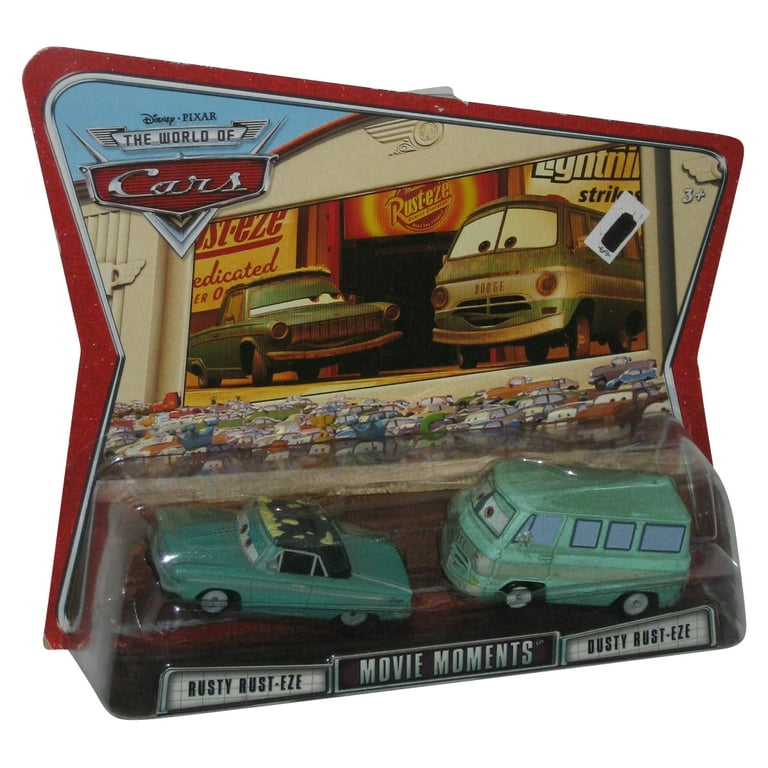 Disney Pixar Cars The World of Cars Movie Moments Rusty