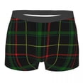 thumbnail image 3 of Black Watch Tartan Underwear Male Sexy Print Customized Scotland Plaid Gingham Boxer Briefs Shorts Panties Soft Underpants, 3 of 7