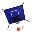 thumbnail image 2 of ARO DE BALONCESTO PARA TRAMPO Accesorio Fácil de Montar Cama para Saltar al Aire Libre Azul, 2 of 9