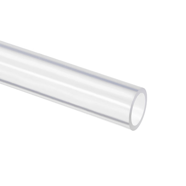 Tuberías de aire Uxcell para transferencia de agua para bomba de silicona clara 1 pieza 0.55''x0.71''x6.56ft