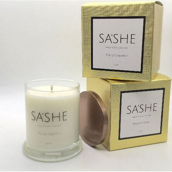 12 Oz Mango Grapefruit Soy Candle