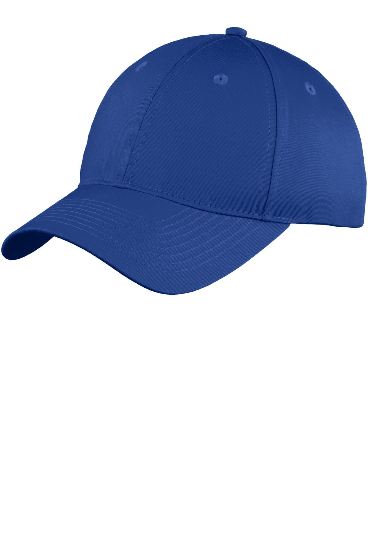 unstructured twill cap
